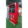 Zcheng Petrol Station Red Fuel Dispenser Rainbow Series 6 Nozzle